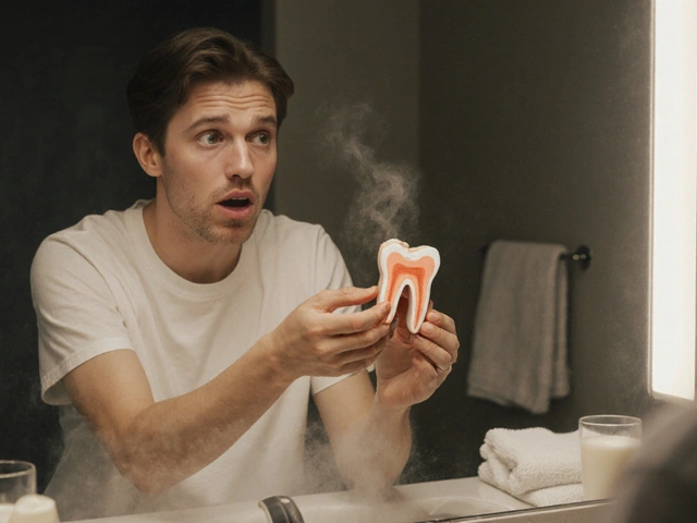 Co se stane, když se mi ulomí kousek zubu? Co udělat hned a jak to lékař vyřeší