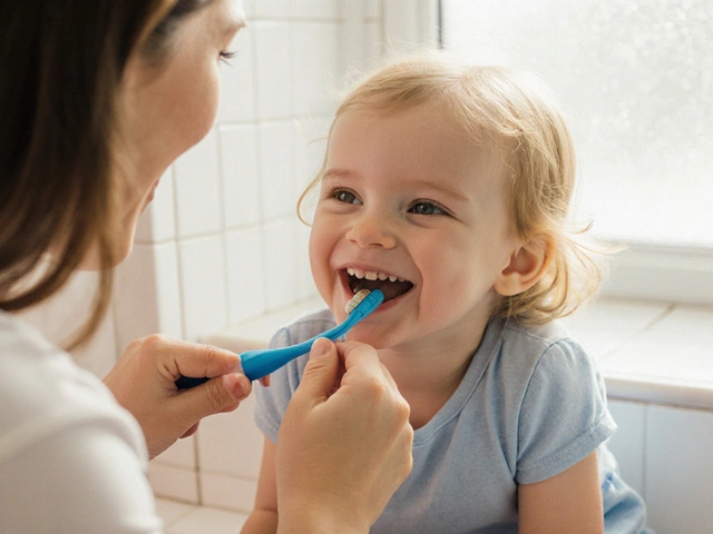 Zubní kámen u dětí: Prevence pomocí správné ústní hygieny