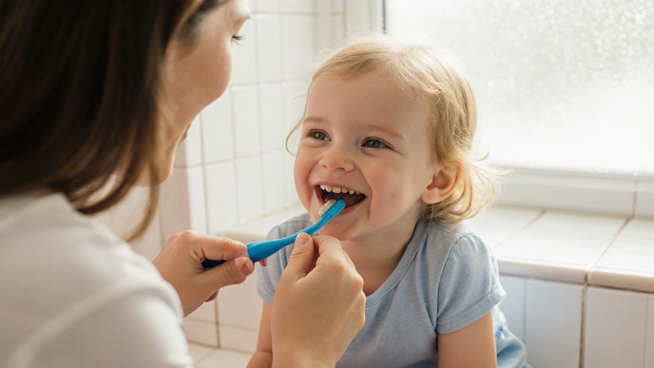 Zubní kámen u dětí: Prevence pomocí správné ústní hygieny