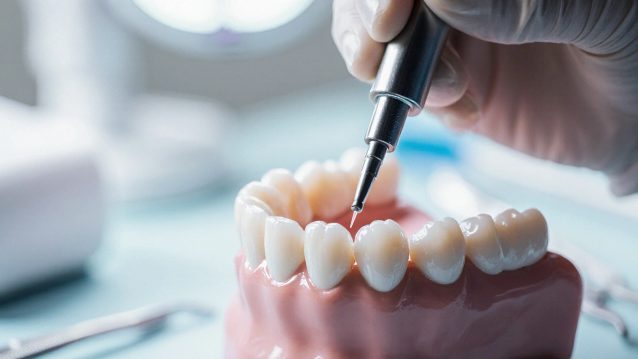 Čím se lepí zubní můstek? Všechno, co potřebujete vědět o lepidlech pro fixaci mostů