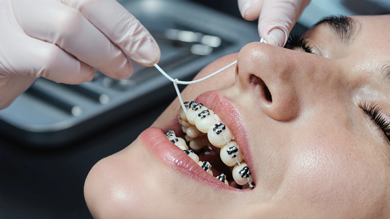 Gumičky na rovnátka: Jak vybrat správnou velikost pro efektivní ortodontické léčení