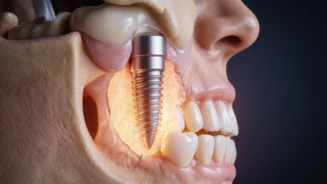 Jak dlouho se hojí zubní implantáty? Časový plán a co ovlivňuje hojení