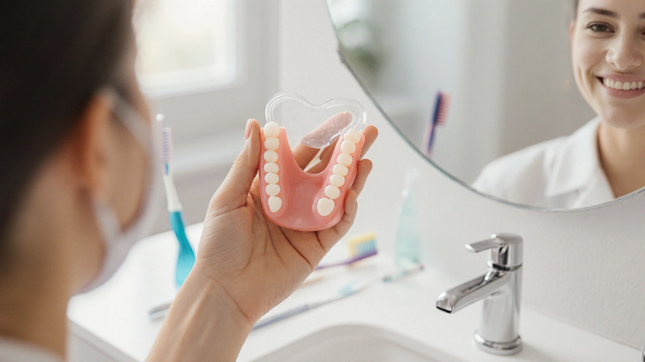 Jak dočasně nahradit zub: praktické možnosti a co musíte vědět