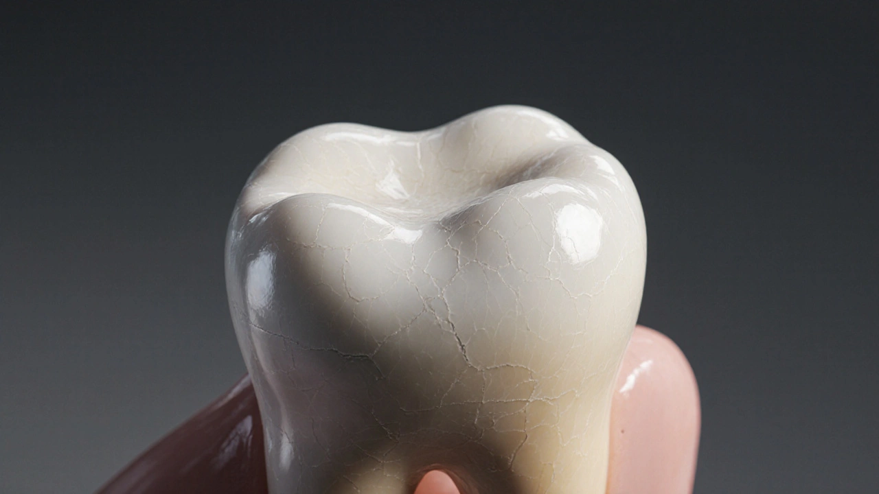 Jak vypadá prasklá zubní sklovina a co to znamená pro vaše zuby