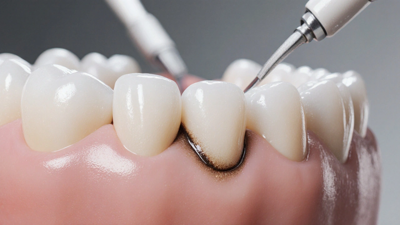 Jak zastavit kaz na keramických fazetách - praktické rady pro trvalou ochranu