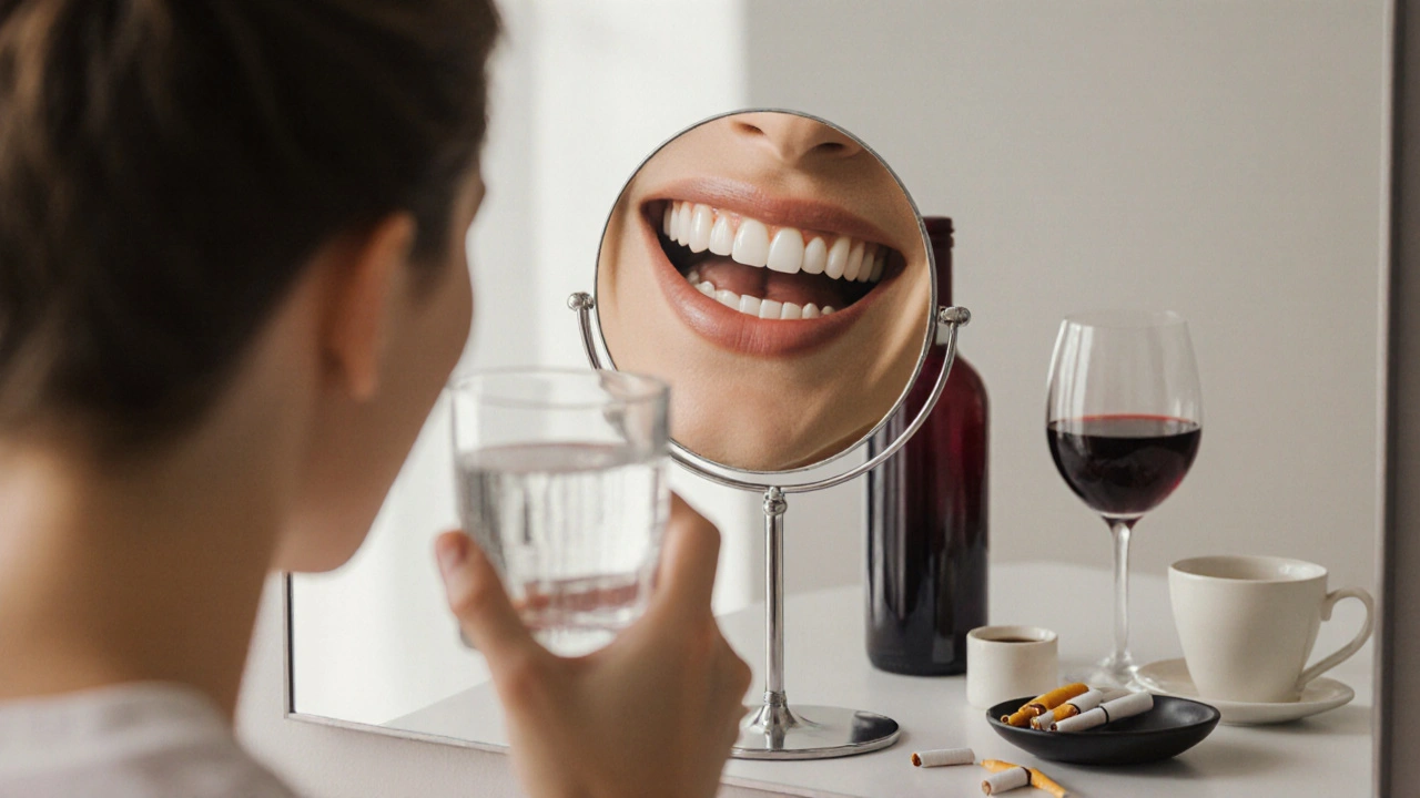 Opalescence bělení: Jak se správně starat o zuby po bělení