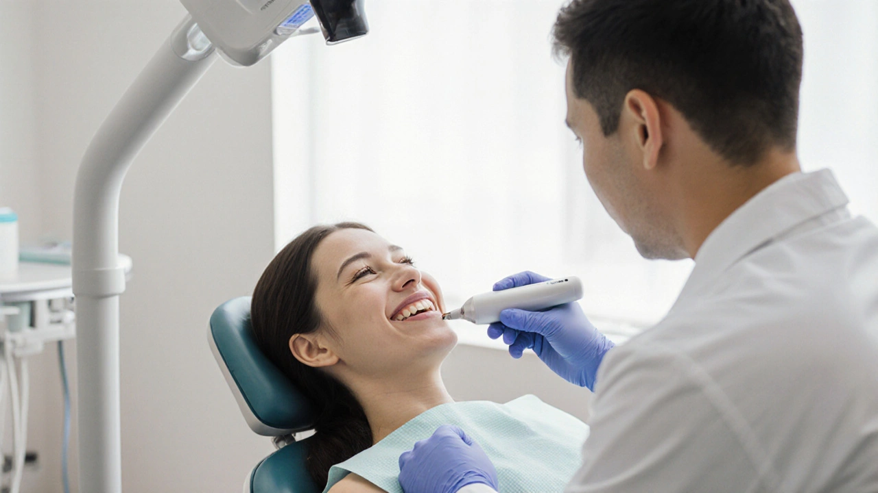 Tajemství odstranění zubního kamene bez bolesti: Jak se zbavit kamenů bez stresu a bolesti