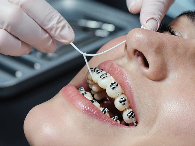 Gumičky na rovnátka: Jak vybrat správnou velikost pro efektivní ortodontické léčení