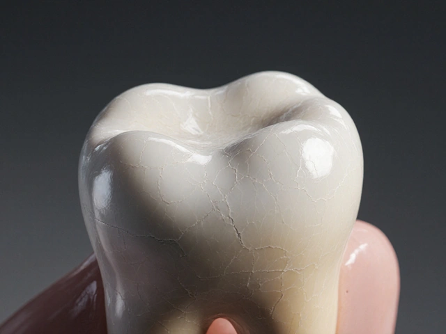 Jak vypadá prasklá zubní sklovina a co to znamená pro vaše zuby