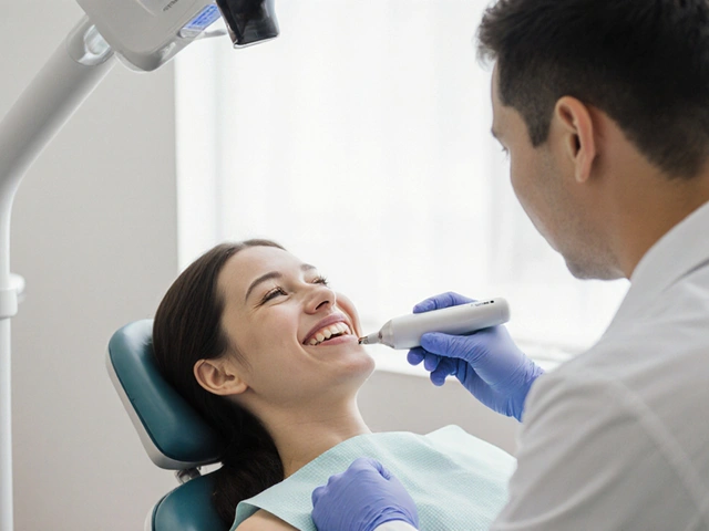 Tajemství odstranění zubního kamene bez bolesti: Jak se zbavit kamenů bez stresu a bolesti