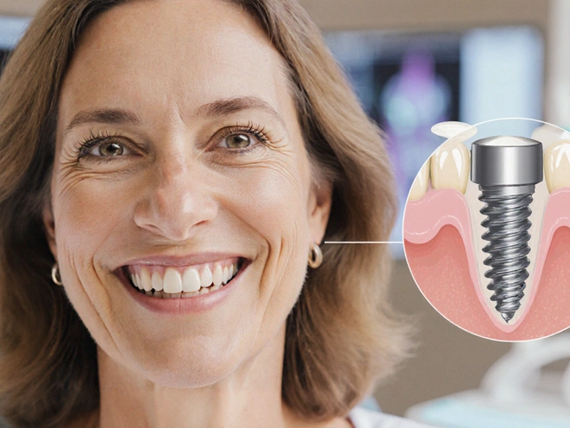 Zubní implantáty: Cesta k pevnému a zdravému úsměvu