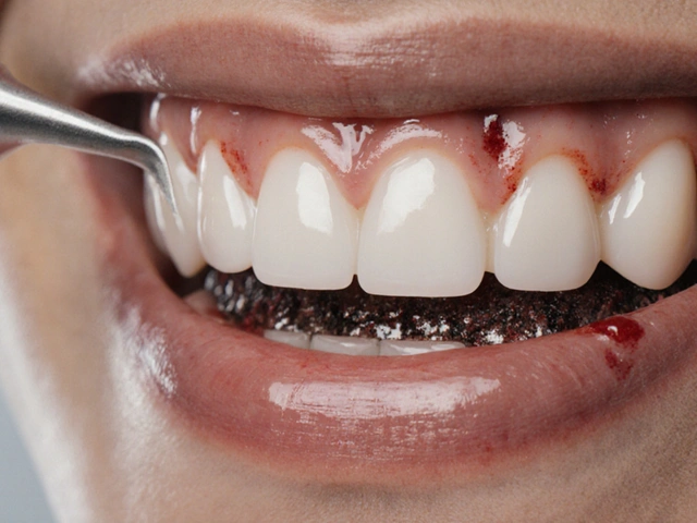 Zubní kámen pod dásní: jak ho odstranit a udržet bílé zuby