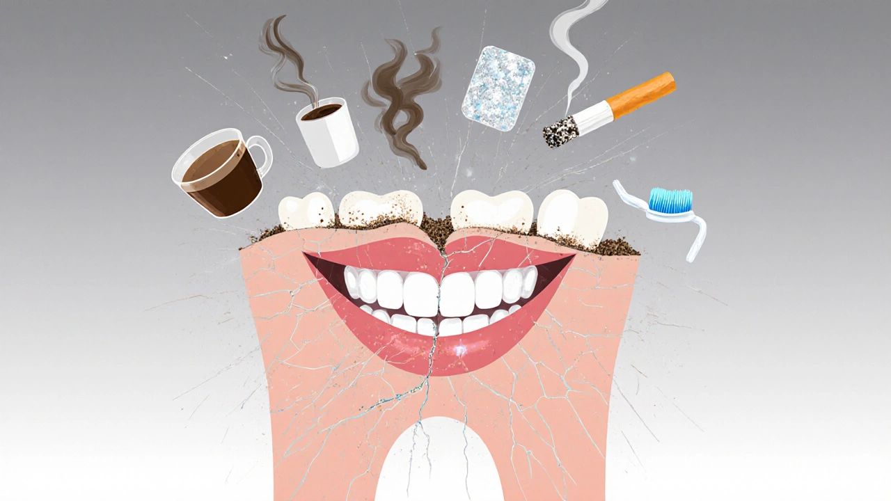 Zdravý úsměv vzniká z rozbité skořápky znečištění a návyků.