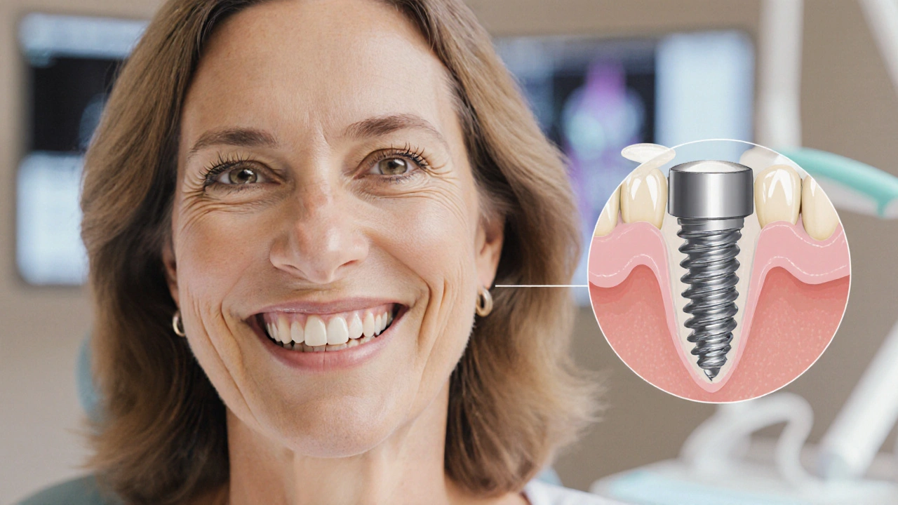 Zubní implantáty: Cesta k pevnému a zdravému úsměvu
