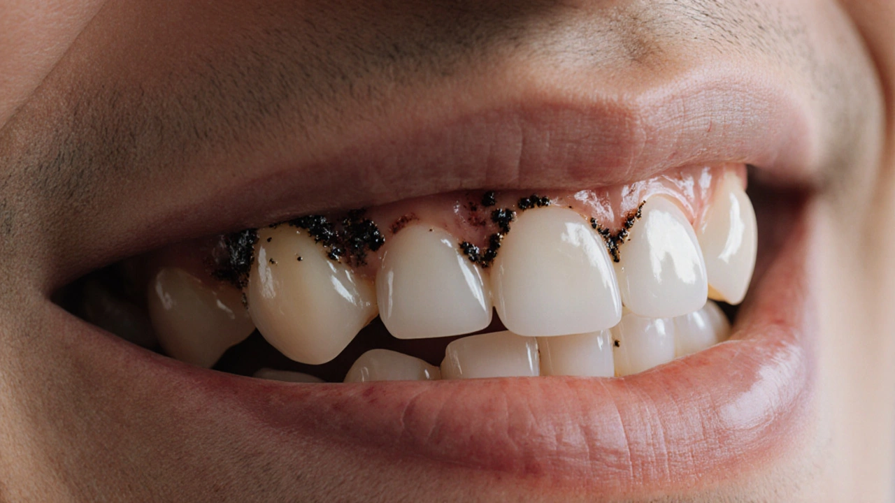 Zubní kámen pod dásní: jak ho odstranit a předcházet jeho vzniku