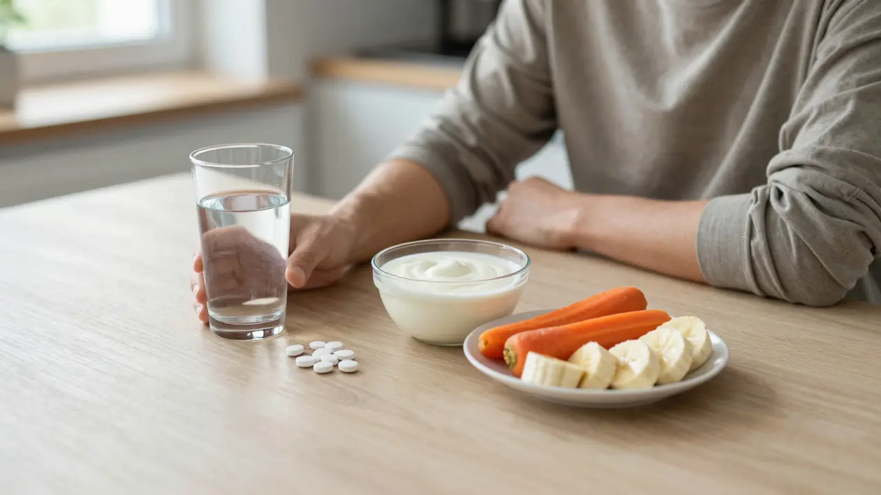 Co nejíst když beru antibiotika? Praktický průvodce pro pacienty po kořenovém kanálku