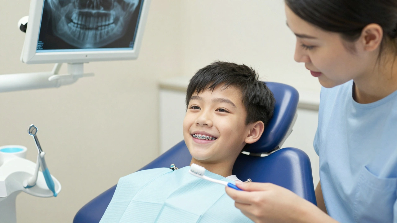 Dětské fixní rovnátka: Co byste měli vědět o léčbě, nákladech a průběhu