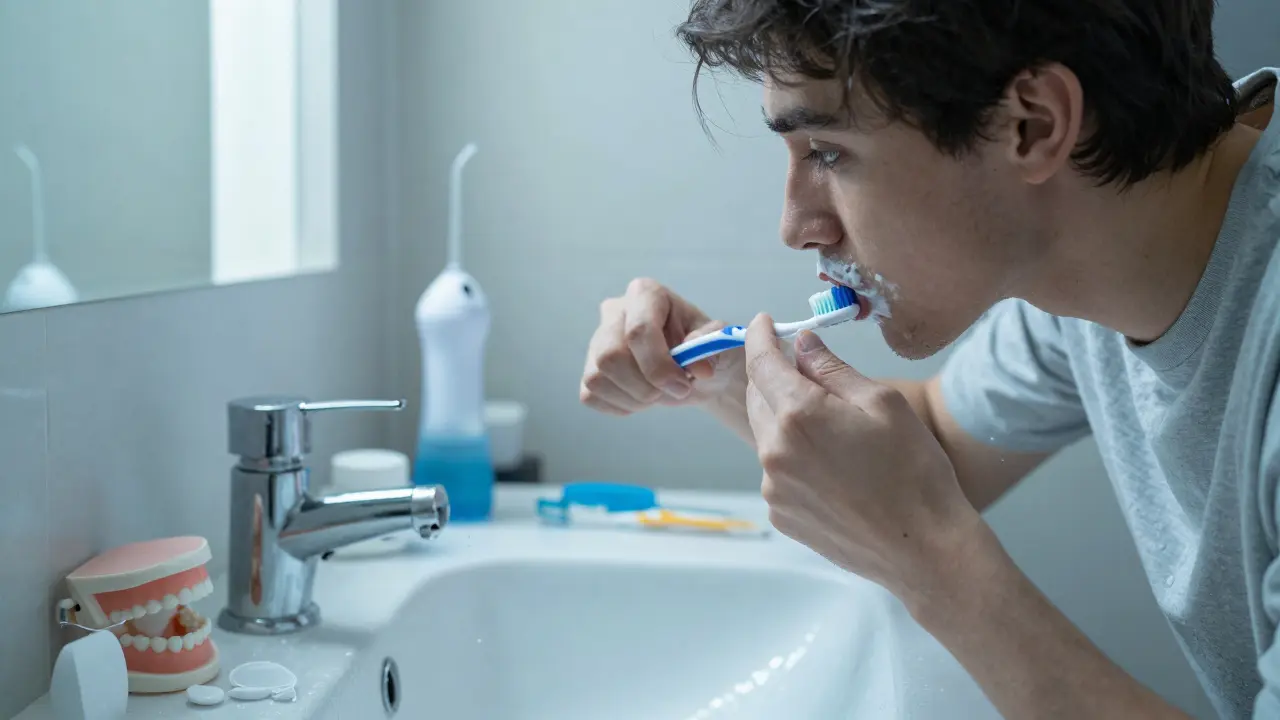 Jak fixní rovnátka ovlivňují vaši každodenní rutinu