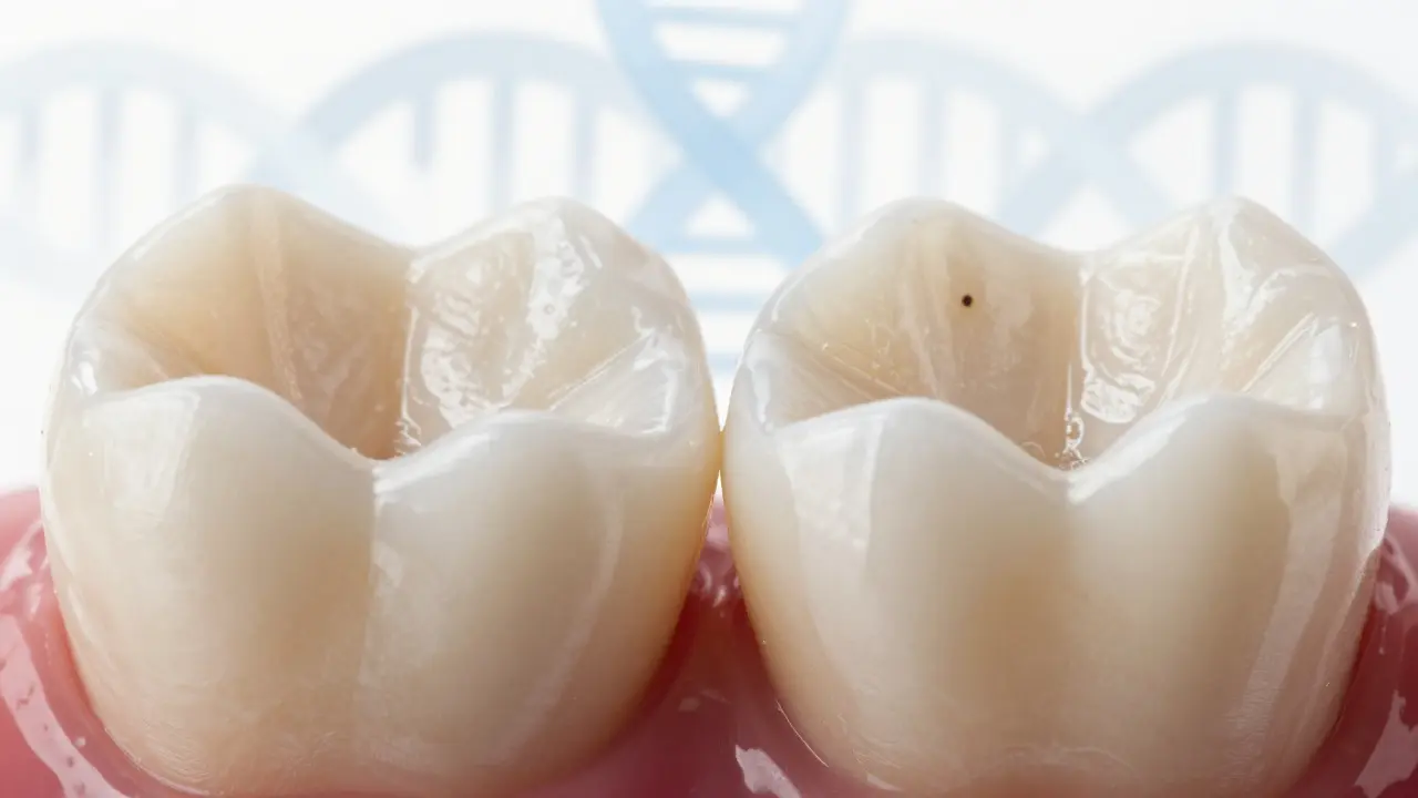 Jaký je vliv genetiky na mezizubní kaz? Vše, co potřebujete vědět