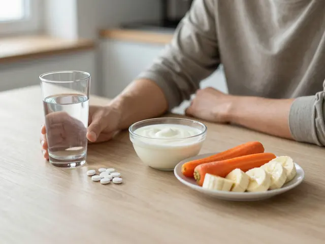 Co nejíst když beru antibiotika? Praktický průvodce pro pacienty po kořenovém kanálku