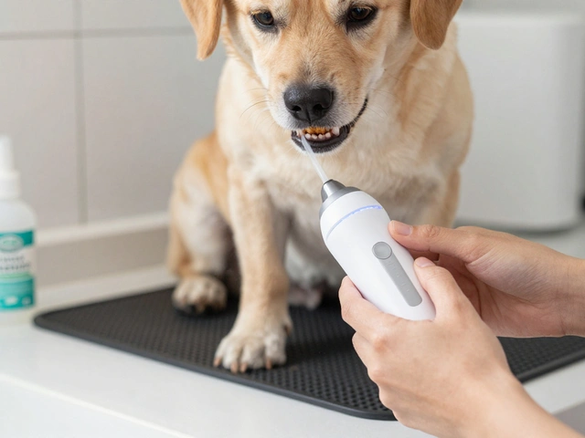 Jak odstranit psovi zubní kámen doma bez návštěvy veterináře