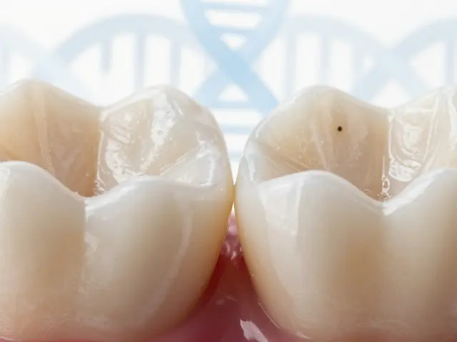 Jaký je vliv genetiky na mezizubní kaz? Vše, co potřebujete vědět