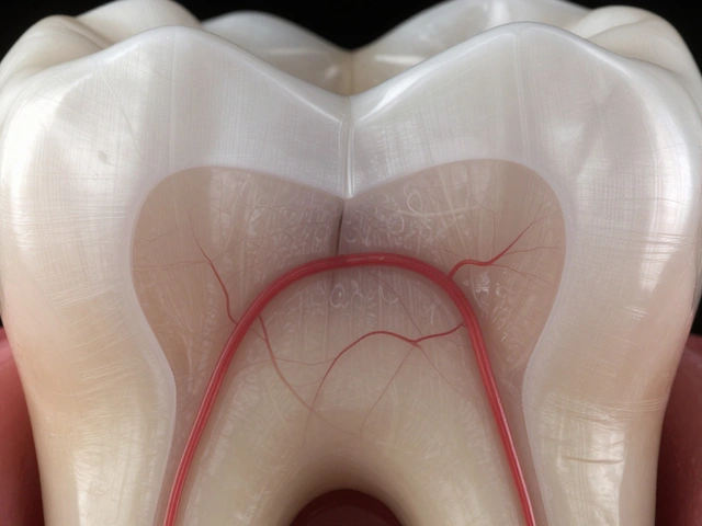 Kolik má zub nervu? Všechno, co potřebujete vědět o endodontickém ošetření