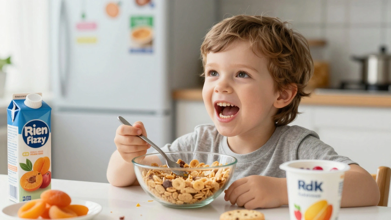 Zubní kámen u dětí: Co vám může říct o jeho stravovacích návycích?