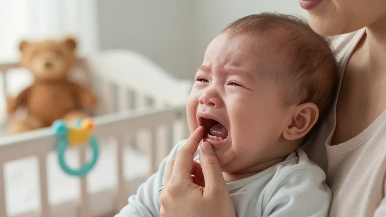 Jak jste poznali, že rostou zuby? Příběhy rodin o prvních znameních růstu zubů u dětí