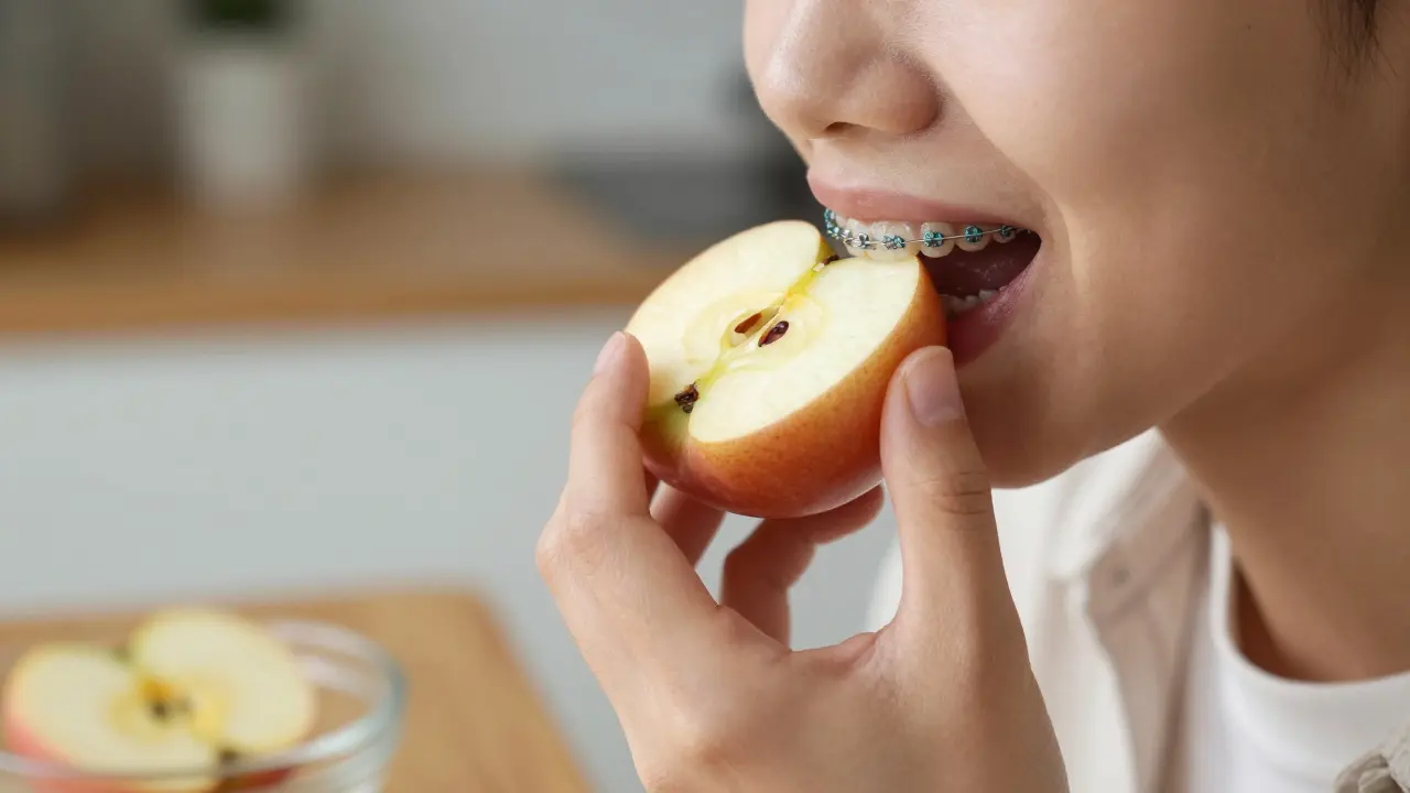 Jak kousat s rovnátky? Praktický průvodce pro každodenní život