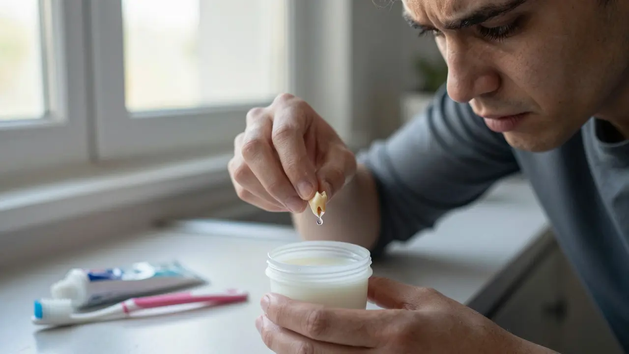 Jak opravit poškozenou sklovinu: praktický návod pro domácí použití