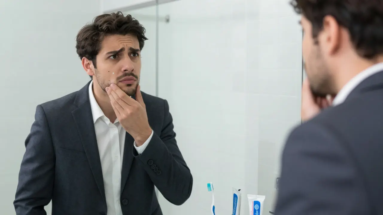 Jak počínající zubní kaz ovlivňuje vaši kariéru