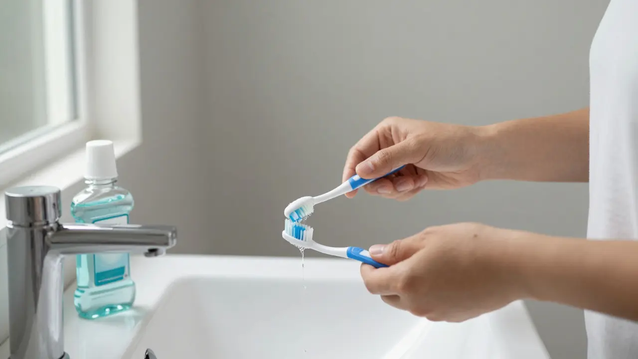 Jak používat zubní vodu správně - průvodce pro čistší ústa a zdravější dásně