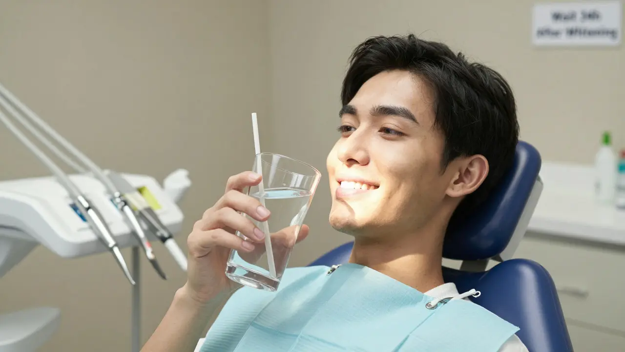 Kdy jíst po dentální hygieně? Co si dát a co vynechat