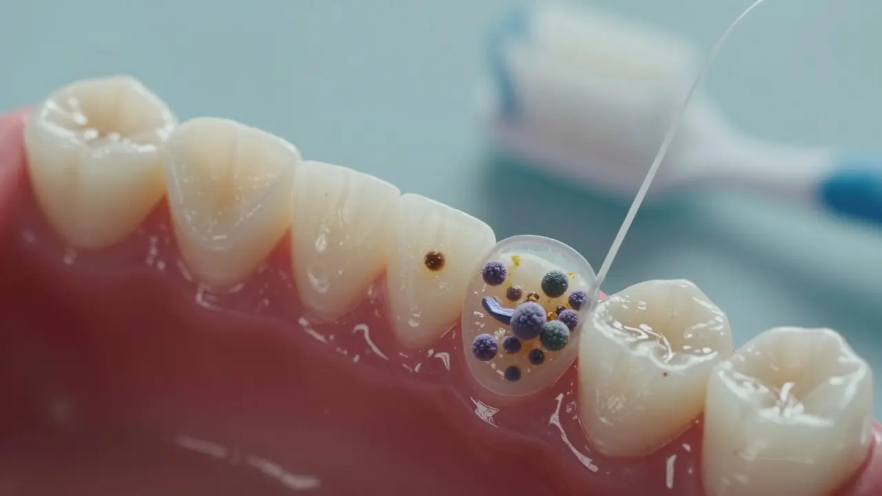 Pravda o zubním plaku: mýty a fakta, které musíte znát