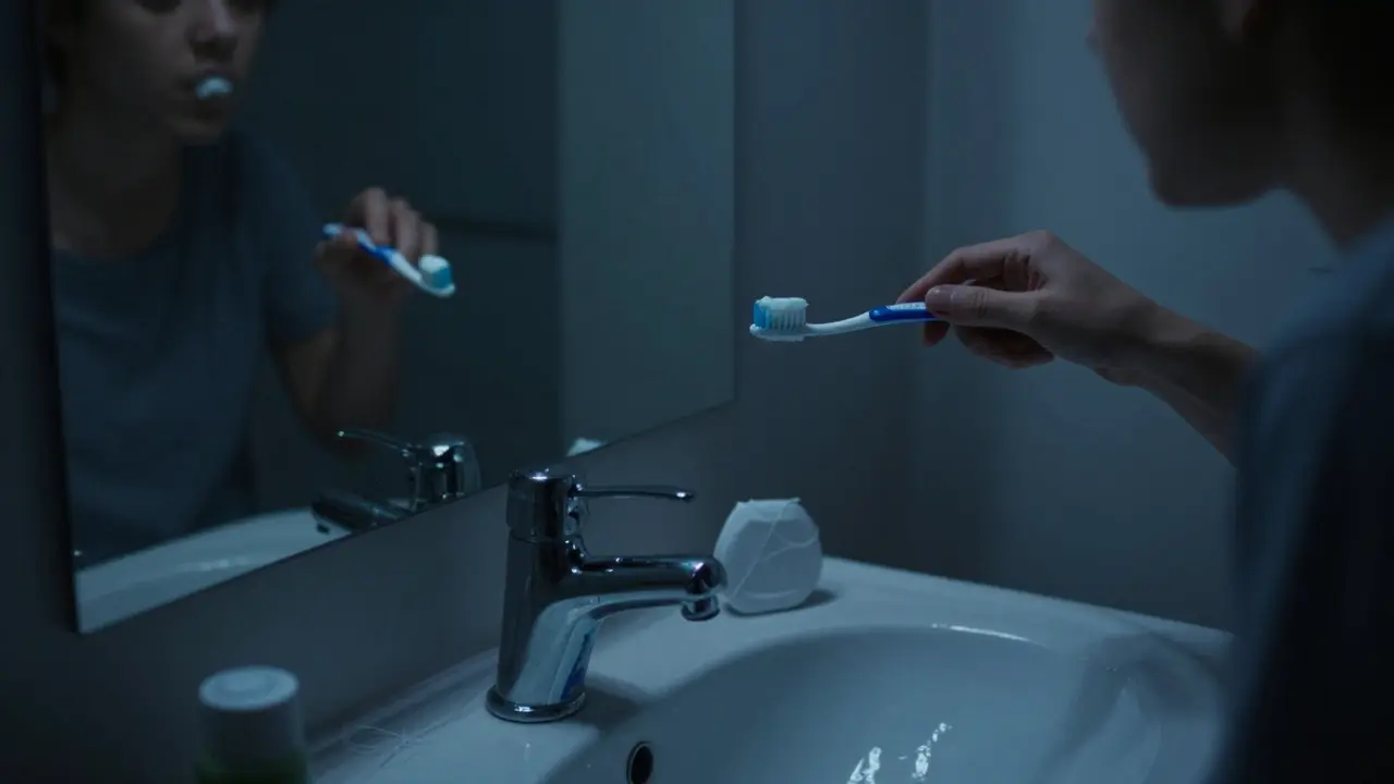 Proč si čistit zuby večer? Proč to je nejdůležitější chvíle dne