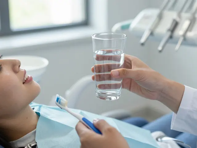 Co dělat po pískování zubů? Praktické pokyny pro rychlé obnovení ústní hygieny