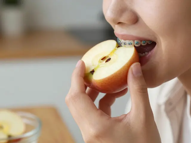 Jak kousat s rovnátky? Praktický průvodce pro každodenní život