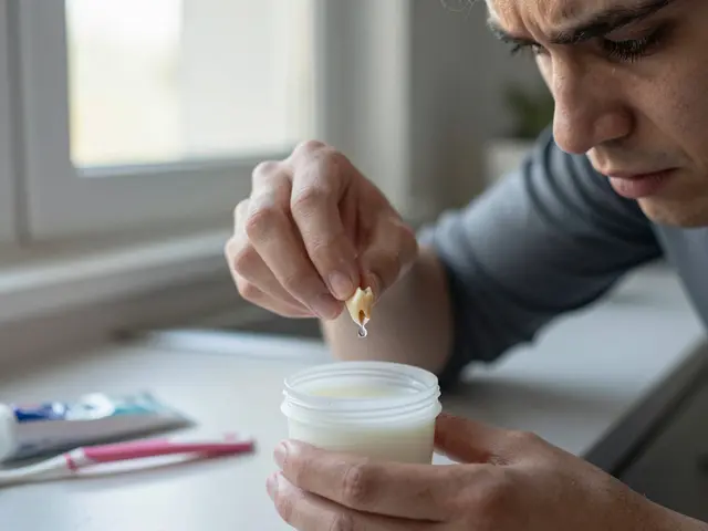 Jak opravit poškozenou sklovinu: praktický návod pro domácí použití