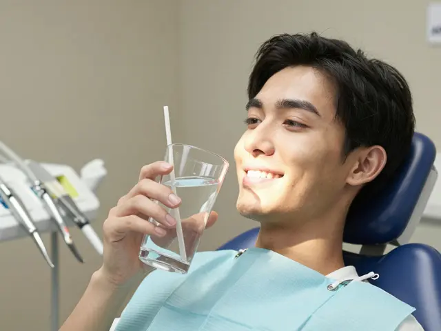 Kdy jíst po dentální hygieně? Co si dát a co vynechat