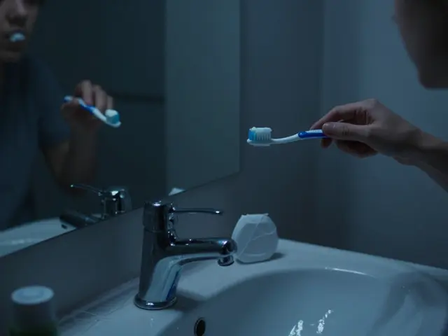 Proč si čistit zuby večer? Proč to je nejdůležitější chvíle dne