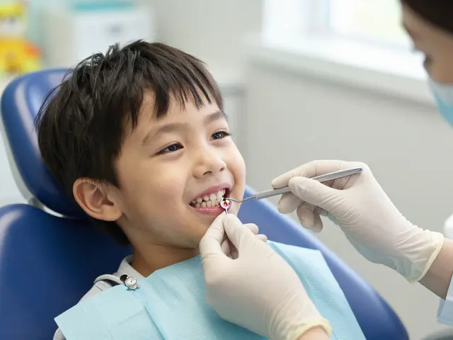 Zubní kámen u dětí: Jak ovlivňuje celkové zdraví dítěte?