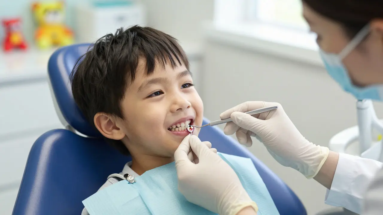 Zubní kámen u dětí: Jak ovlivňuje celkové zdraví dítěte?