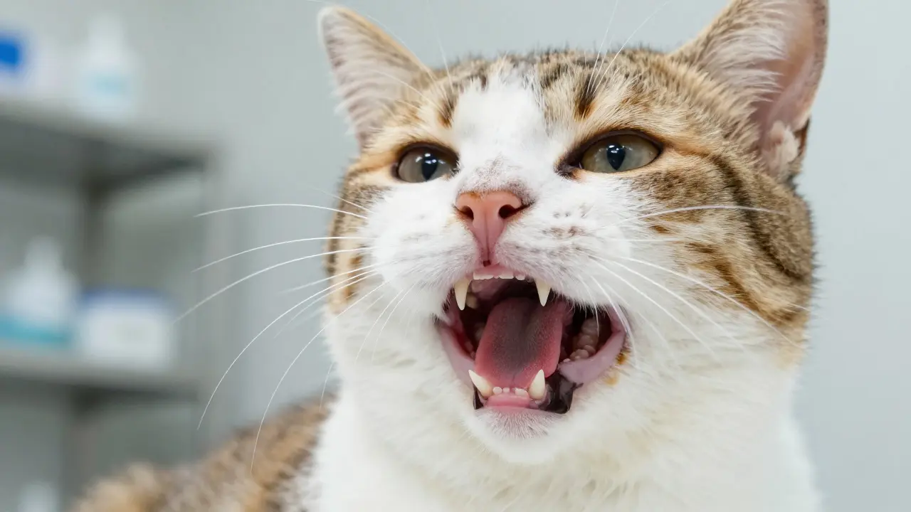 Jak odstranit kočce zubní kámen? Praktický průvodce pro majitele