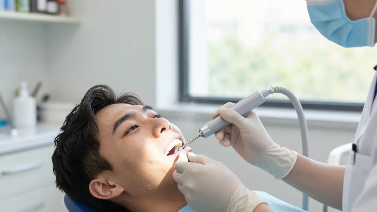 Jak pískování zubů může zlepšit váš úsměv: vše, co potřebujete vědět