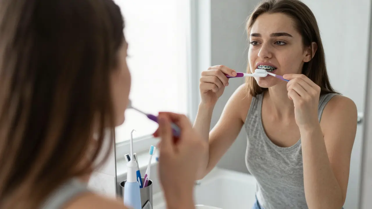 Jak rovnátka ovlivňují vaši denní rutinu