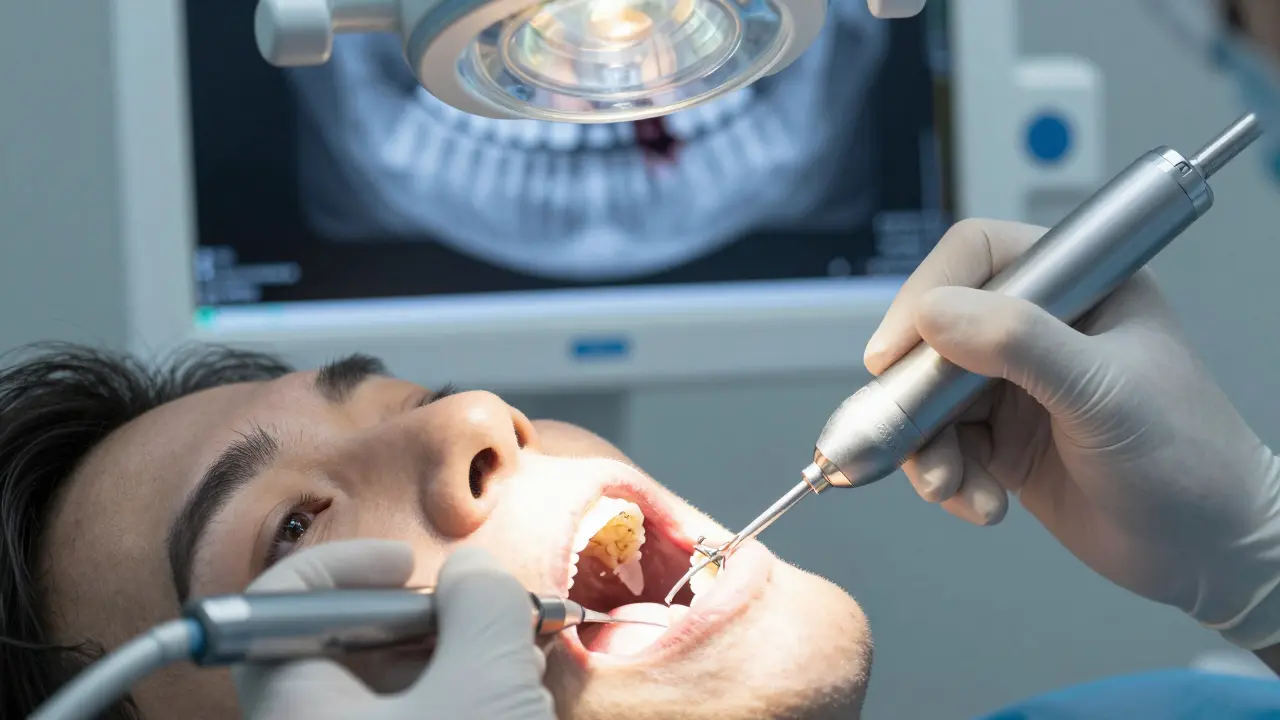 Jak se sundá zubní můstek? Průběh, rizika a co se stane po odstranění