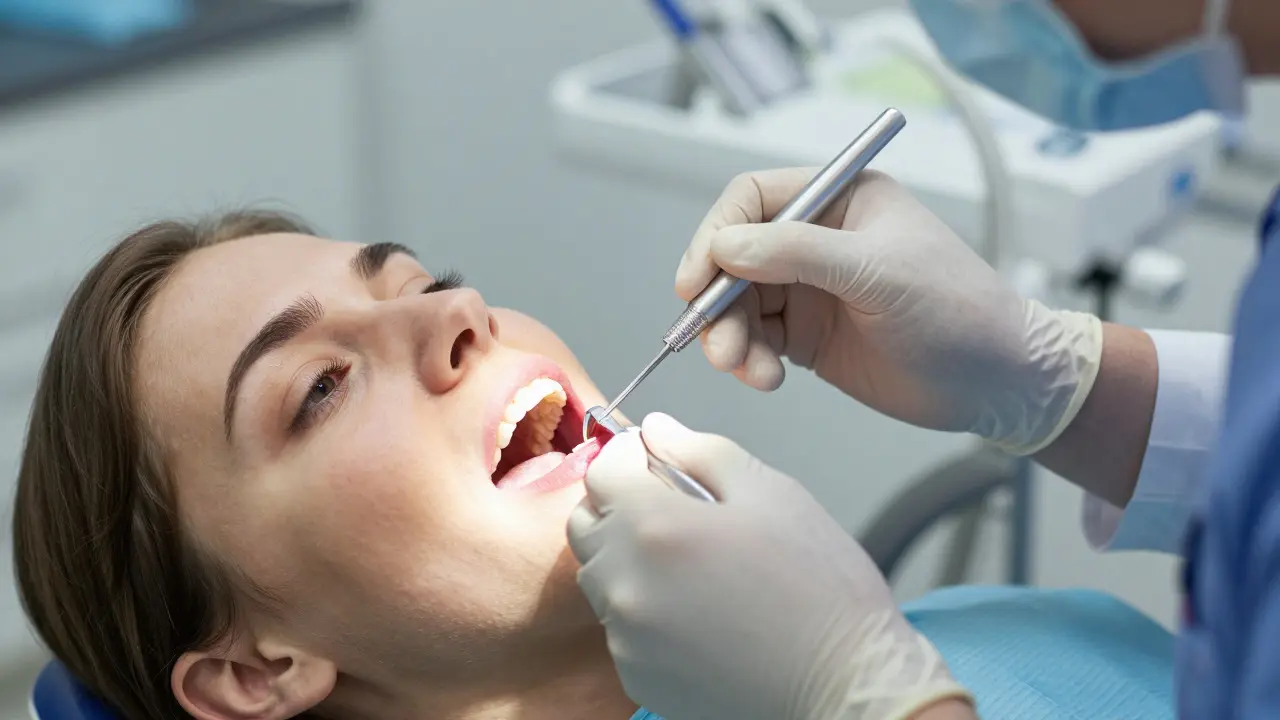 Kyretáž zubů: Účinné řešení pro parodontózu
