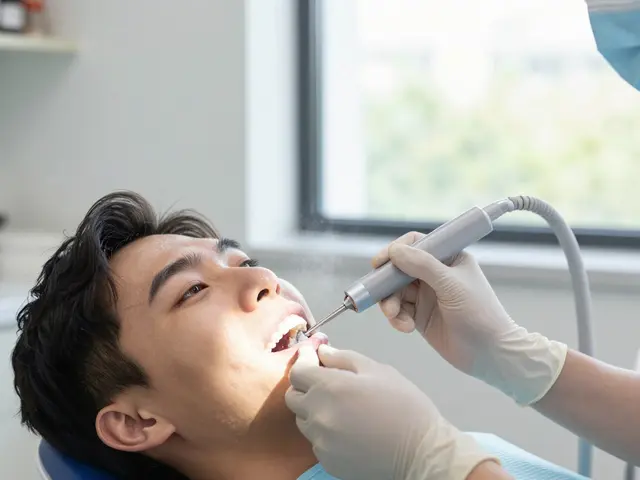 Jak pískování zubů může zlepšit váš úsměv: vše, co potřebujete vědět