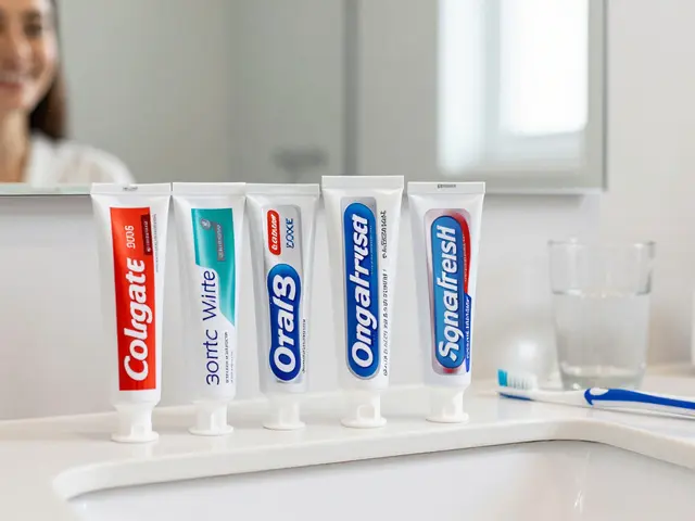 Porovnání nejpopulárnějších bělících zubních past v roce 2026